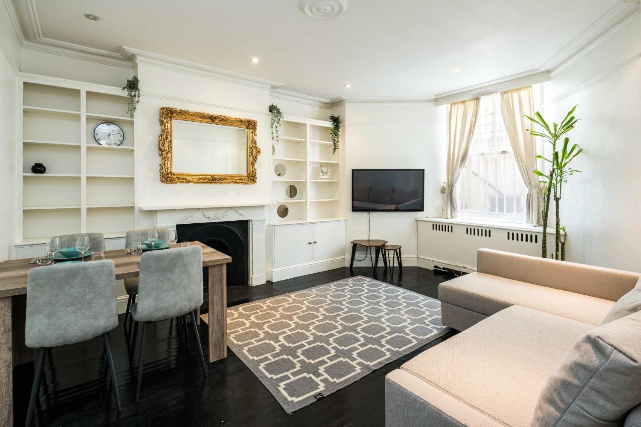 לונדון Spacious 1 Bedroom / Gloucester Road / Harrods מראה חיצוני תמונה