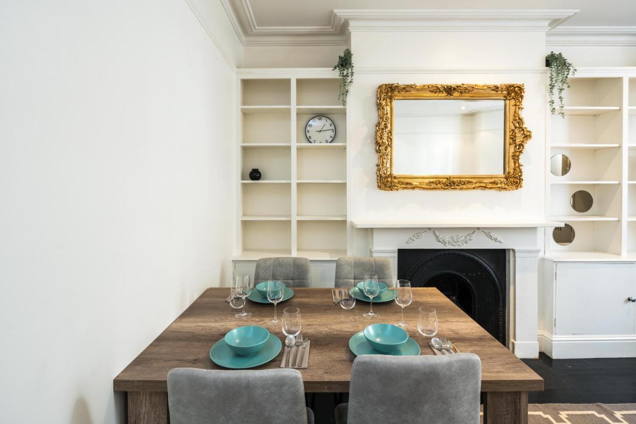 לונדון Spacious 1 Bedroom / Gloucester Road / Harrods מראה חיצוני תמונה